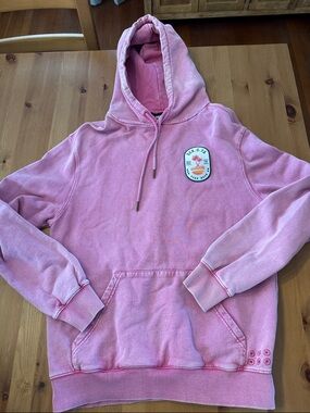 Ser.O.Ya Pink Hooded Sweatshirt Size XS